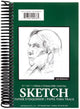 Drawing Pads 60#, Side Spiral Bound