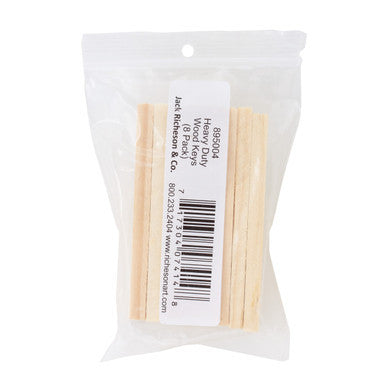 Wooden Corner Keys - Heavy Duty 8pk