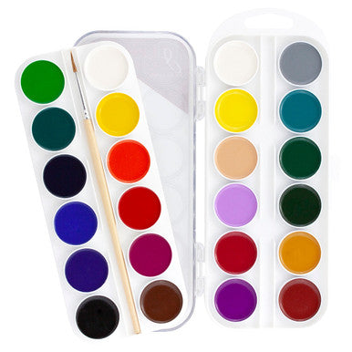 Semi-Moist Watercolor Sets