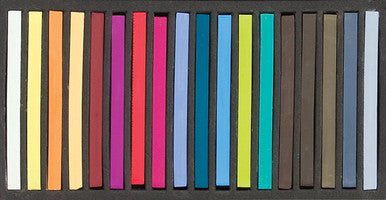 Semi-Hard Square Pastel Sets