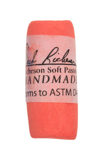 Soft Handrolled Pastels (Reds)