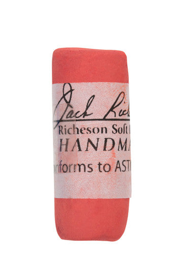Soft Handrolled Pastels (Reds)