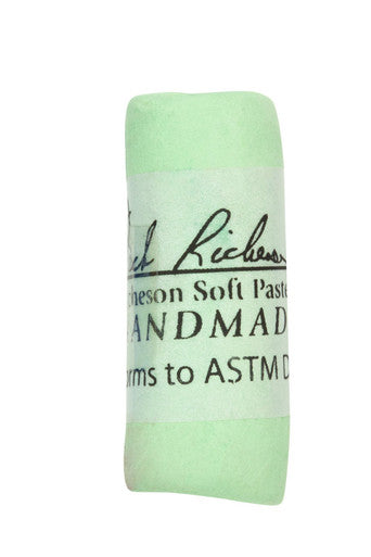 Soft Handrolled Pastels (Greens)
