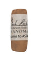 Soft Handrolled Pastels (Earth Browns)