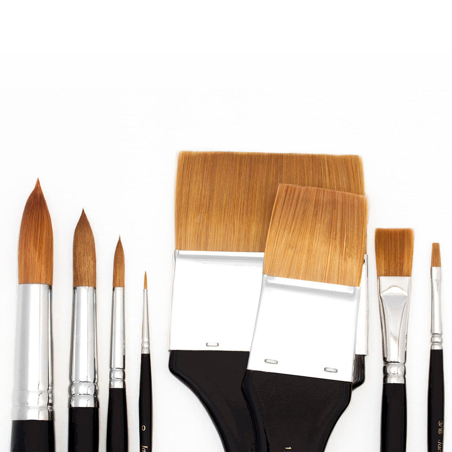Synthetic Watercolor Brushes - Series 9000