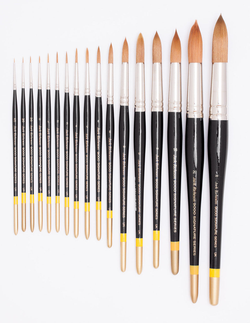 Synthetic Watercolor Brushes - Series 9000