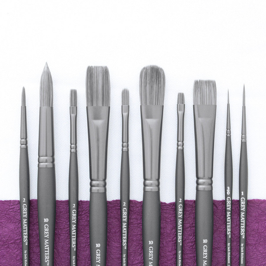 Grey Matters - Synthetic for Oil