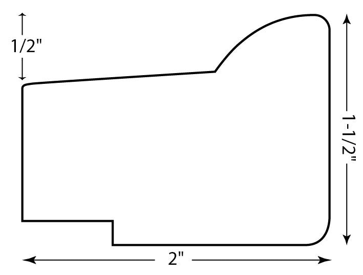 Heavy Duty Stretcher Bars 74" - 144"