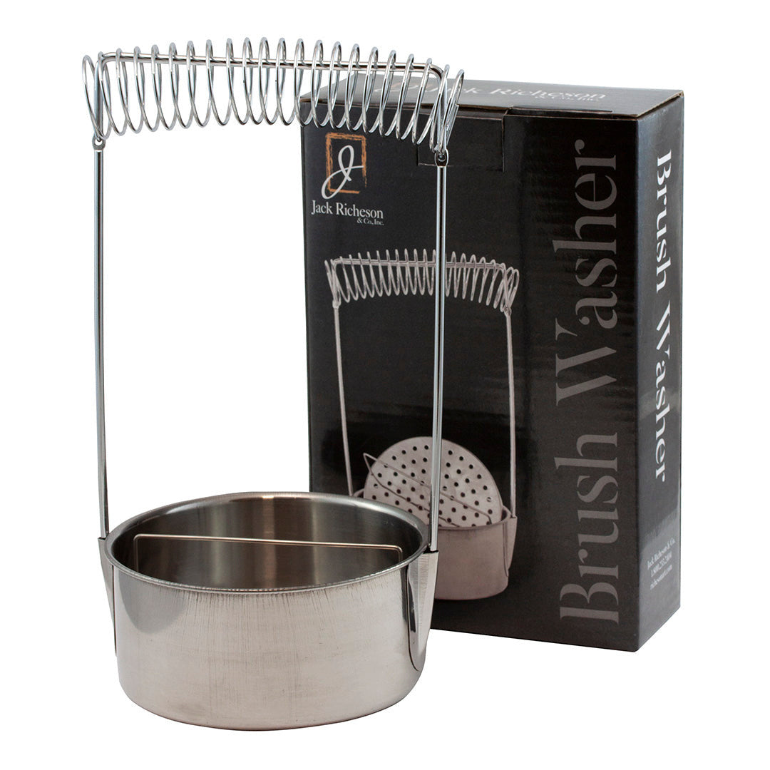 Brush Washer