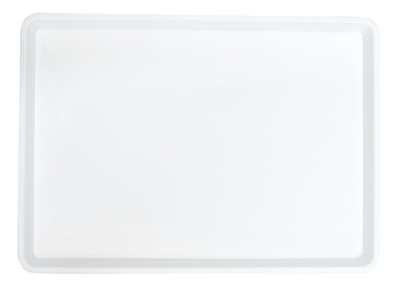 White Plastic Trays
