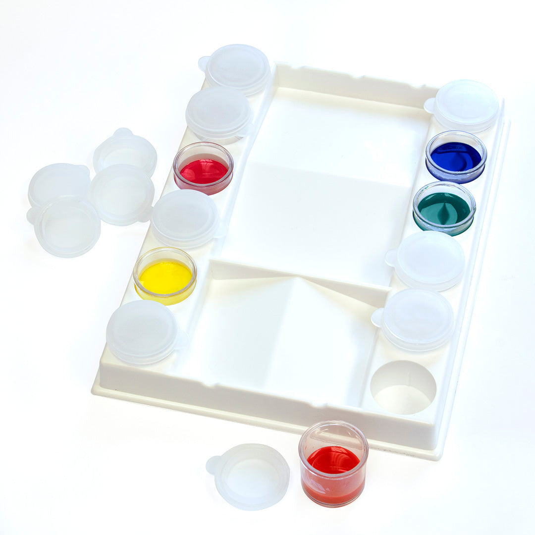 12 Well Palette with Cups