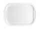 White Plastic Trays