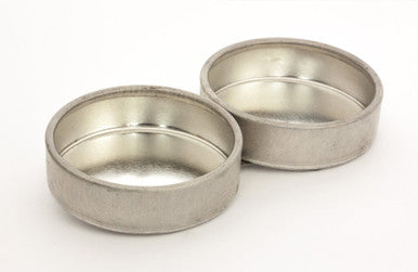 Flat Open Palette Cups