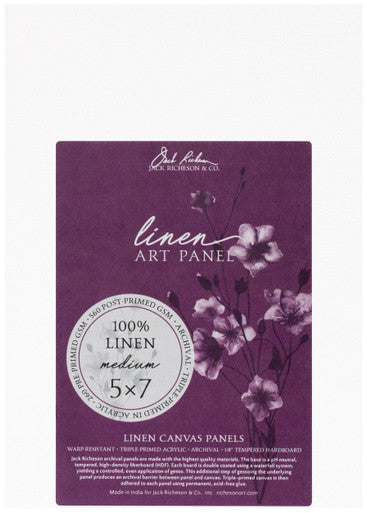 Linen Art Panels