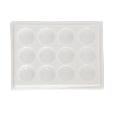 Miniature Porcelain Palette