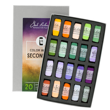Color Wheel Handrolled Sets