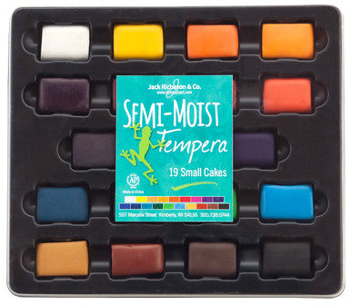 Semi-Moist Tempera Sets