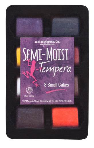 Semi-Moist Tempera Sets