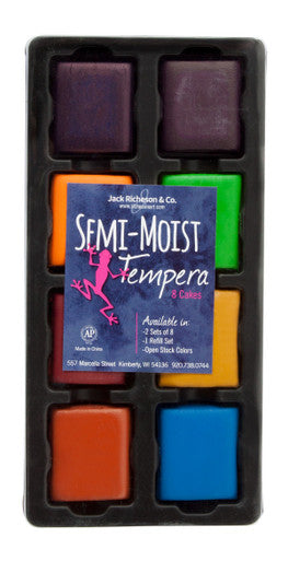Semi-Moist Tempera Sets