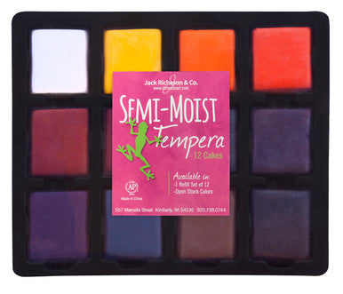 Semi-Moist Tempera Sets