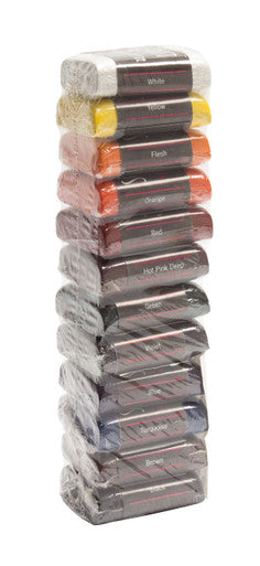 Semi-Moist Tempera Sets