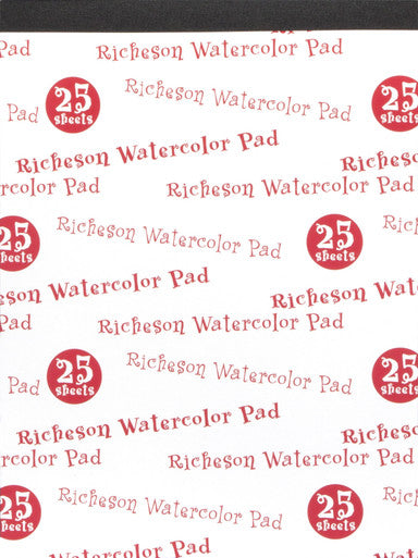 Student Watercolor Pads