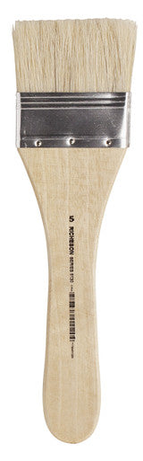 Silk Brush, Short Handle - Series 5130