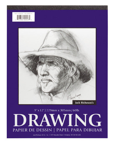 Drawing Pads 60#, Top Tape Bound
