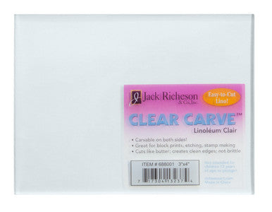 Clear Carve Linoleum