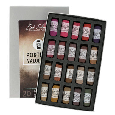 Portrait Handrolled Sets