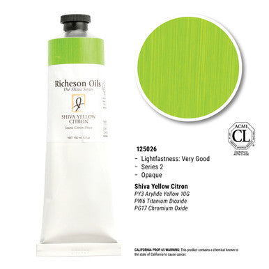 Richeson Oils - 5oz