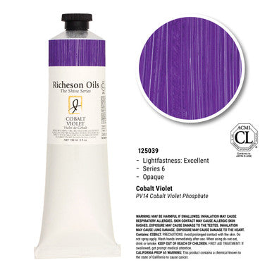 Richeson Oils - 5oz