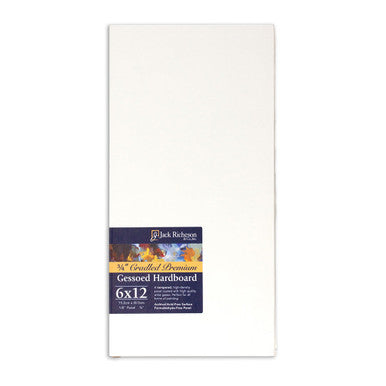 Cradled Gessoed Tempered Hardboard