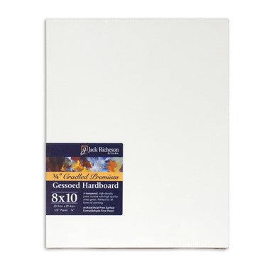 Cradled Gessoed Tempered Hardboard