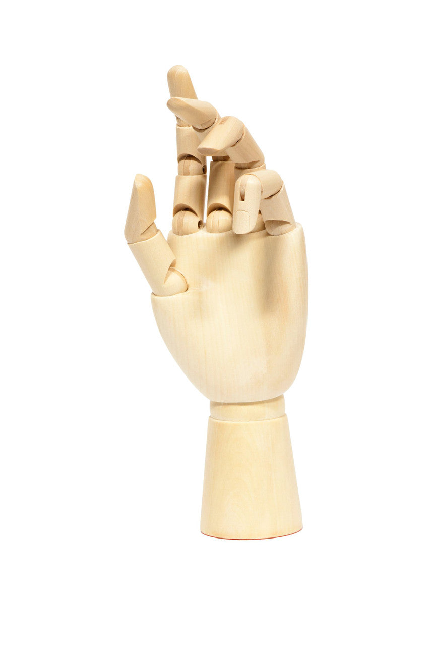 10" Right Hand Female Manikin