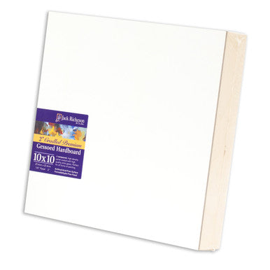 Cradled Gessoed Tempered Hardboard
