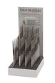 Grey Matters Pocket Brush Counter Display