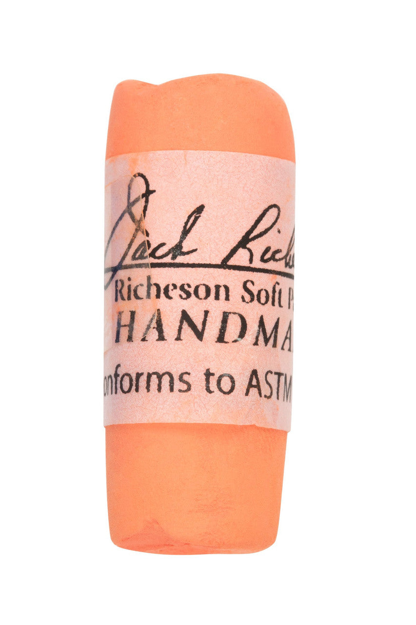 Soft Handrolled Pastels (Oranges)