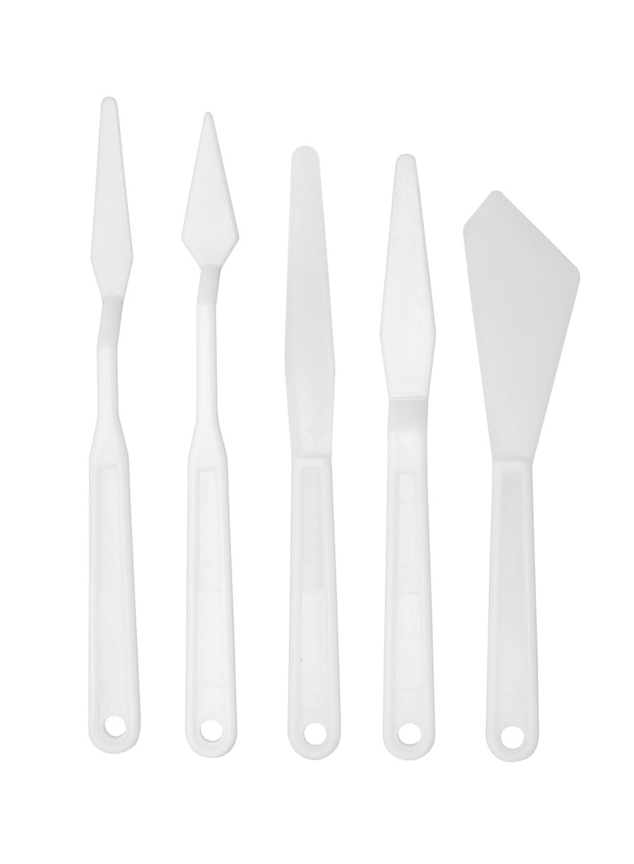 Plastic Painting Knives