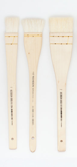 Hake Brush Set/3