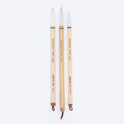 White Horse Hair Brushes