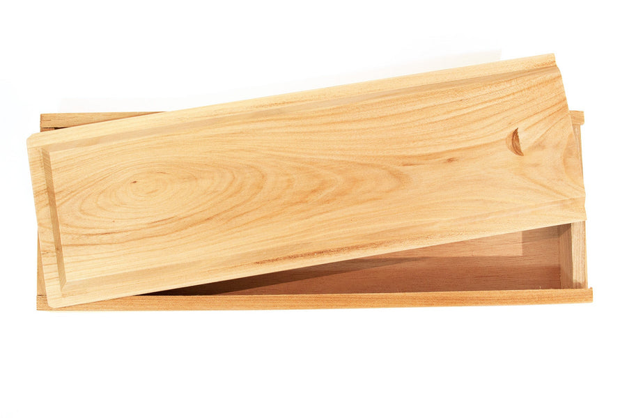 Wood Brush Boxes