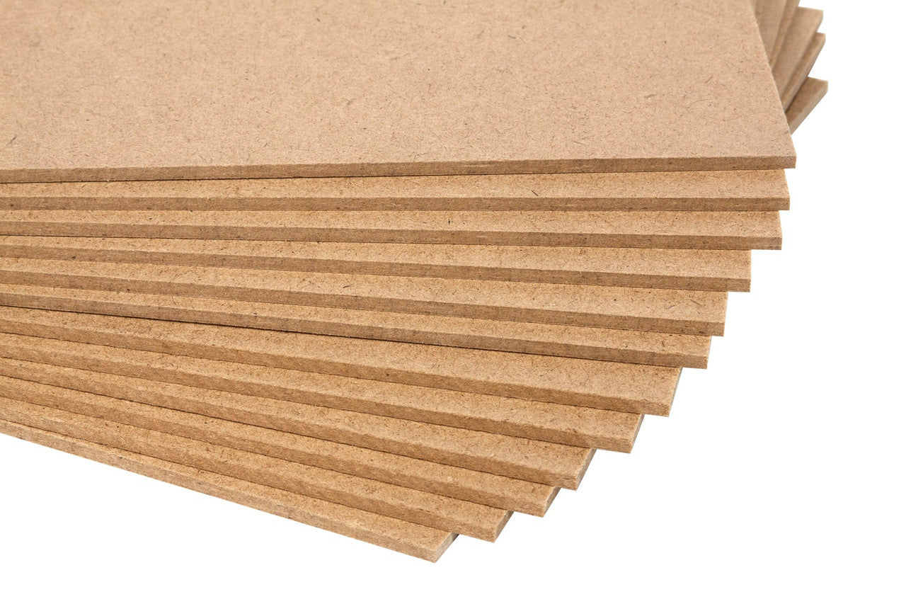 Untempered Hardboard