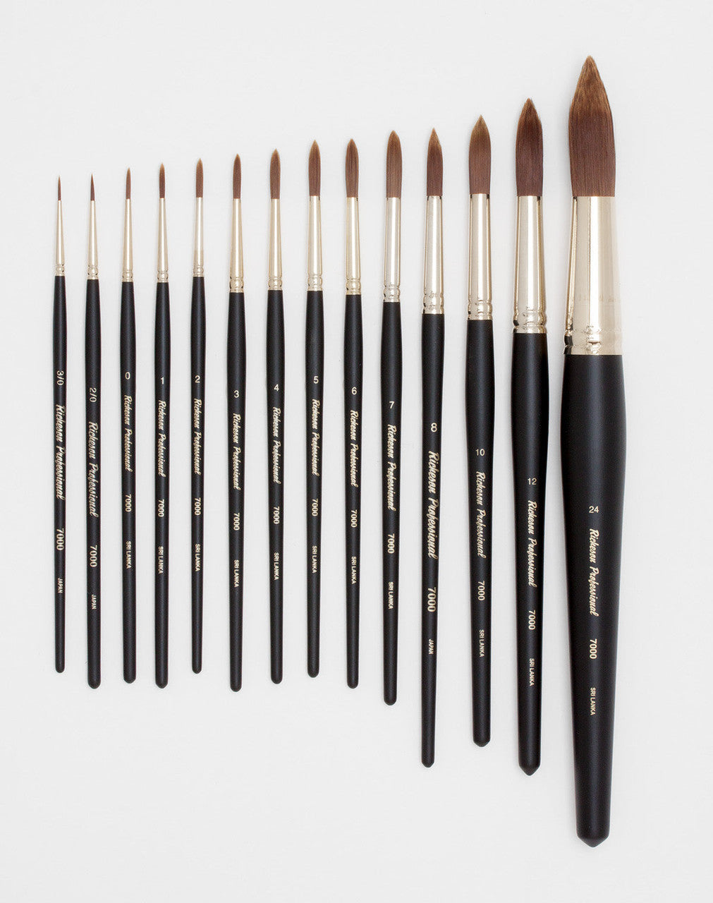 Quiller Watercolor Brushes
