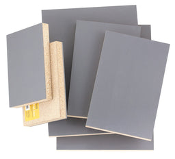 Mounted Linoleum