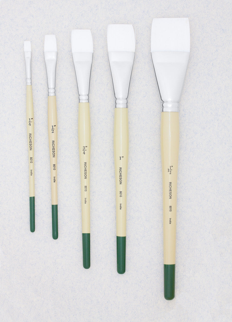 Synthetic Watercolor Brushes - Series 8000