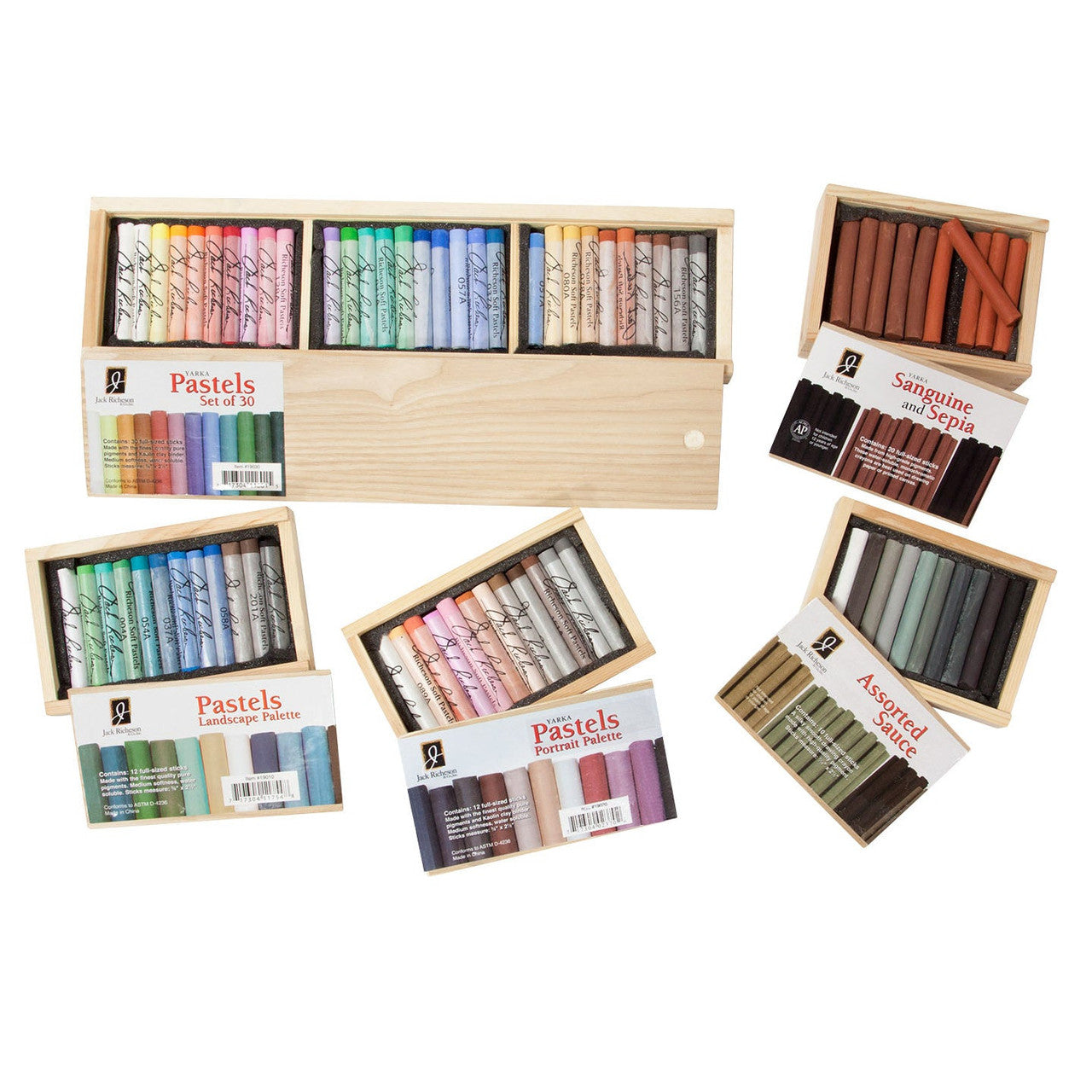 Yarka Pastels