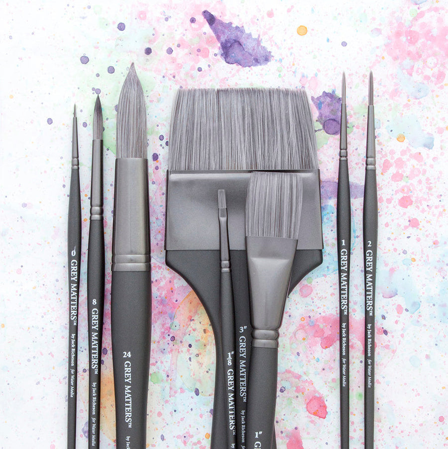 Grey Matters - Synthetic for Watercolor