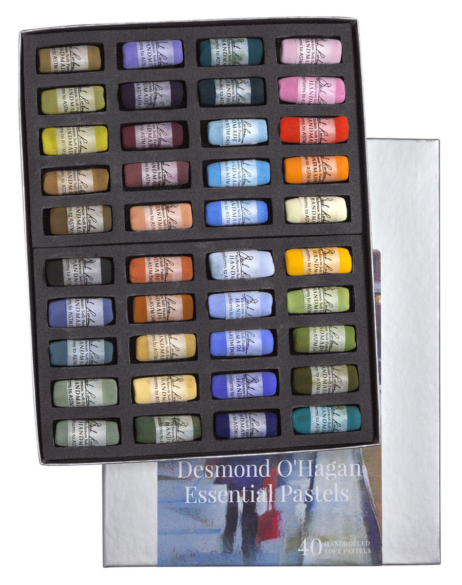Desmond O'Hagan's Essential Pastel Set/40