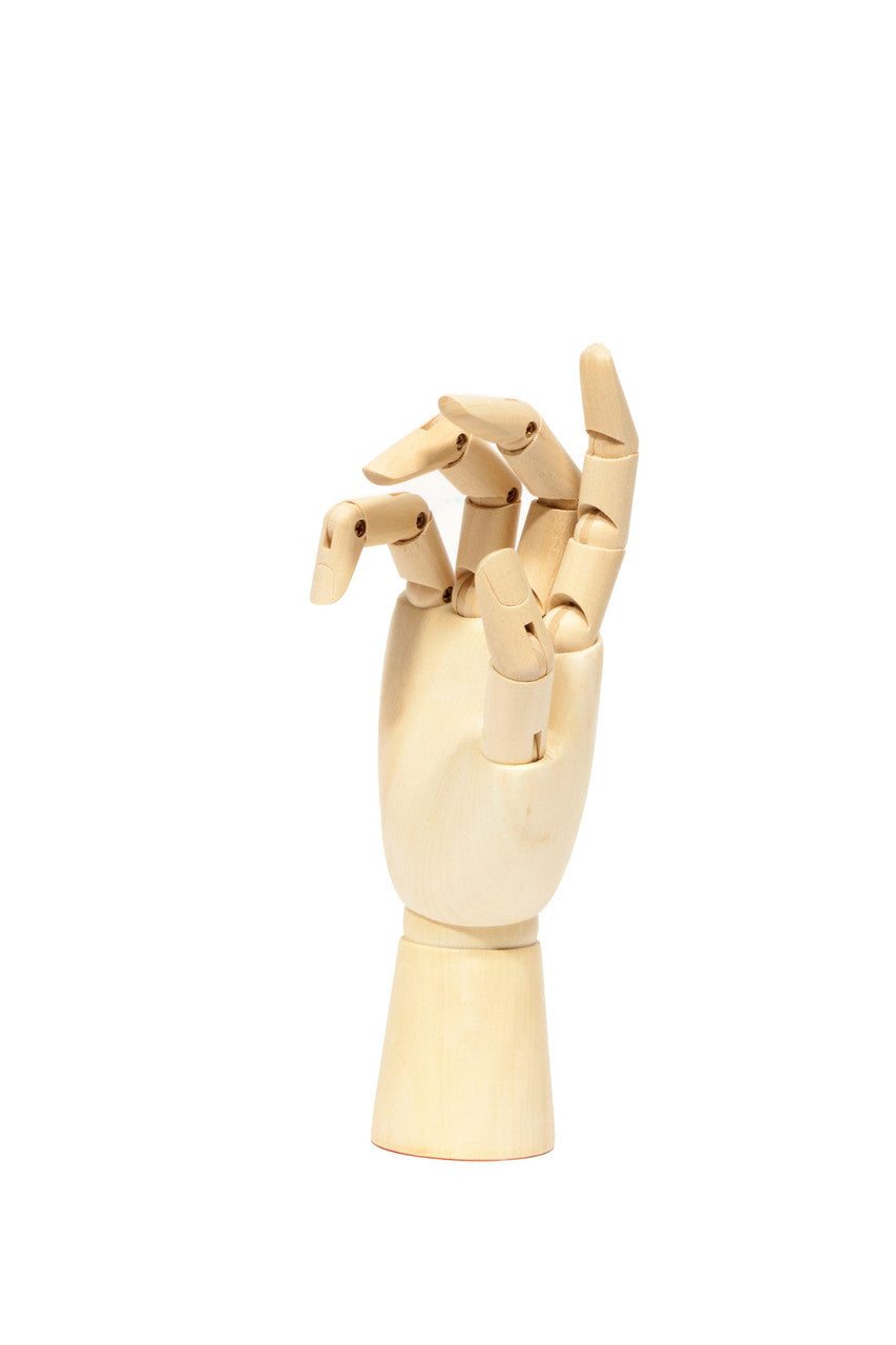 10" Right Hand Female Manikin